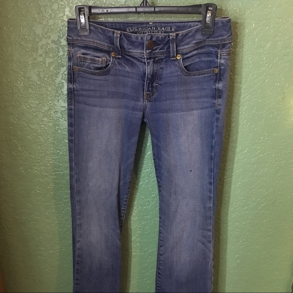 American Eagle Outfitters Kick Boot Jeans !